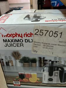 Morphy Richards Maximo DLC Juicer