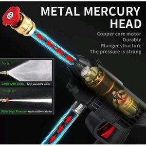 New 🚘🧽 High Pressure Car Washer Kit