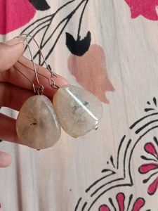 Stone Drop Earrings