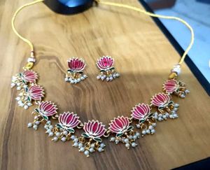 Lotus Flower Necklace