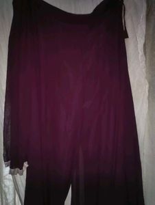 Elegant Embroidered Kurta set with plazzo