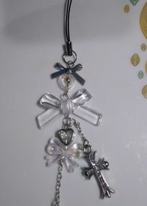 +Cross Phone Charm~🖤➕