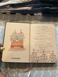 Factor notes 2024 Unicorn Planner New