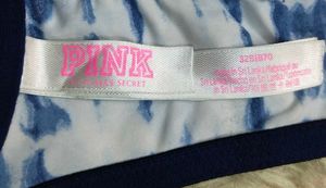 Victoria’s Secret Tie-Dye Strappy Push-Up Bra