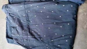 Stylish Blue Star Print Shirt