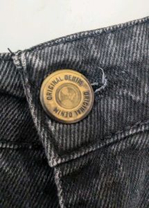 Trendy Charcoal Branded Jeans For Women