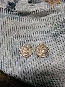 Old 1 Rupee Big Size Coin