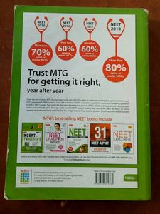 Mtg NCERT FINGERTIPS BIOLOGY CLASS XI+XII