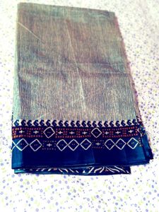 Elegant Sarees - pure silk saree 2