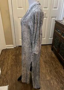 Jessica Simpson Stylish Duster Kimono