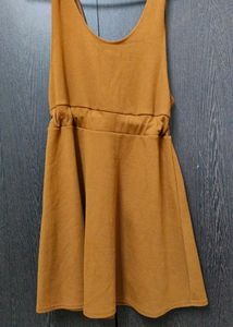 Mustard Yellow Top