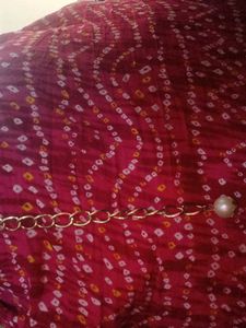 Golden Colour Velly Belt