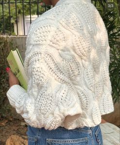 Cable Knit Cardigan