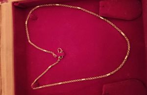 One Gram Gold Chain Totally New.