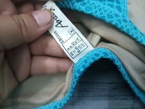 Blue free Size Look 💚