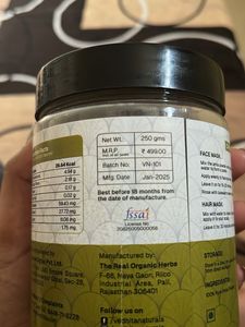 Vedhita Naturals Amla Powder