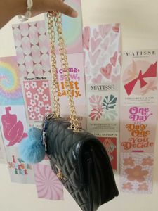 Quilted Chain Bag