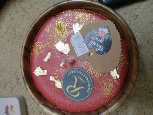 Hidden Message Candle