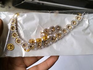 Kids Baby Girls Necklace For Party Wear