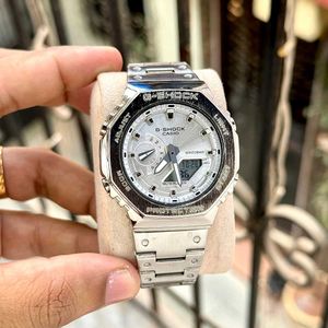 G Shock Watch With Tin Box
