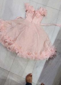 HEAVY PARTY WEAR GOWN WITH CANE FABRIC SHIMMER Net