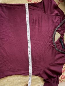 Formal full sleeve top