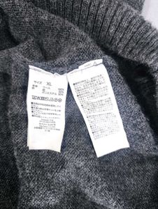 Grey Turtle Neck