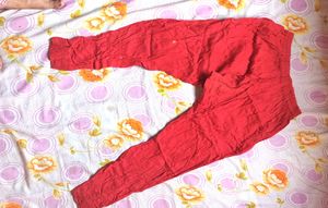 Red ♥️ New Pant
