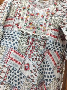 Ethnic Printed Kurta