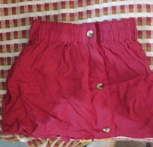 Baby Girl Skirt Top Set