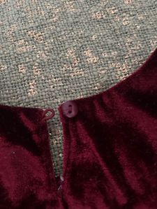 Velvet Frock
