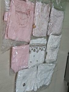 Combo 8 Kameez Salwar Dupatta