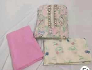 unstitched dress material for women