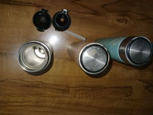 Gulf Steel Water Bottles (Set of 3)