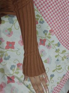 Ribbed Knit One Piece Dress