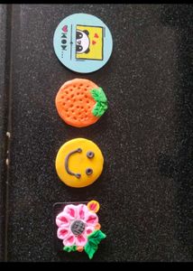 Funky Fridge Magnet Set