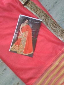 New Fancy Saree Soft