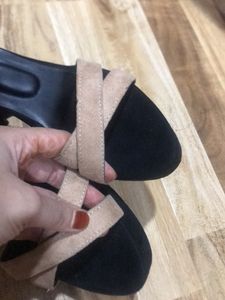 Black Party Wear Heels