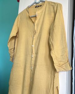 Yellow Kurta