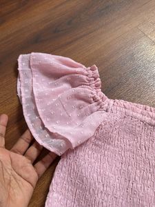 Cute Pink Girls Dress 9-10yrs