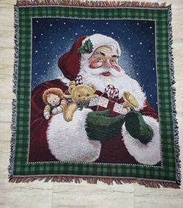 Santa Claus Throw Blanket