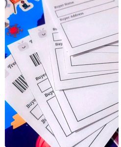 20 Freeup Shipping Labels
