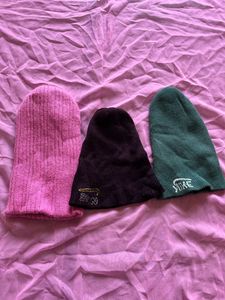 3 Winter Caps
