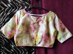 Beautiful Crop Top/ Blouse