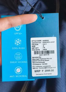 UPF 50+ Sunscreen Jacket🌞