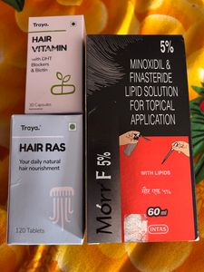 Traya Hair Treatment Kit 3 Product Only