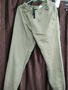 H &amp; M Joggers Olive Colour Brand New