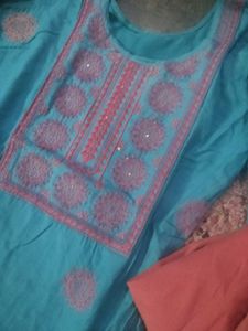 💚💙Suit Selwar And Duppata