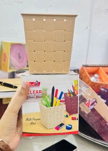 Woven Style Plastic Basket