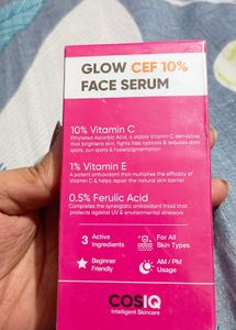 COSIQ Vitamin CEF-10 Face Serum